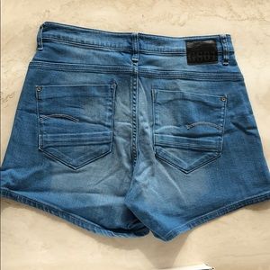G-Star Raw Denim Shorts